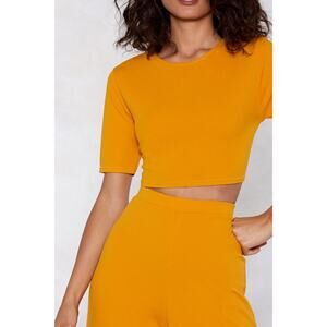 Nasty Gal settle the score crop top 8